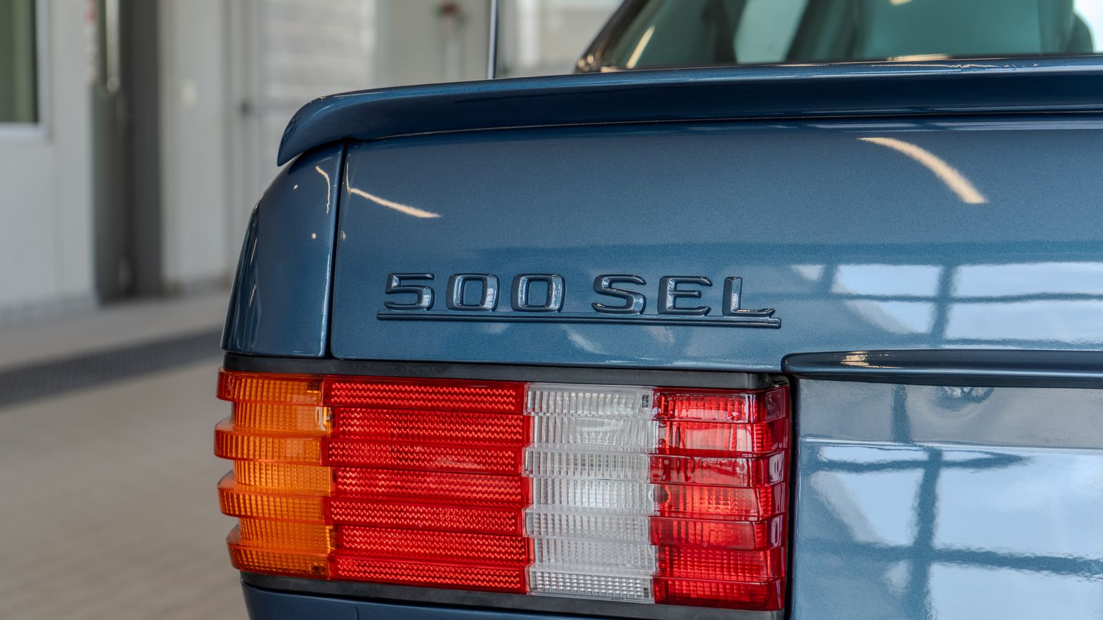 1984 Mercedes 500 SEL — full photo 21 of 46