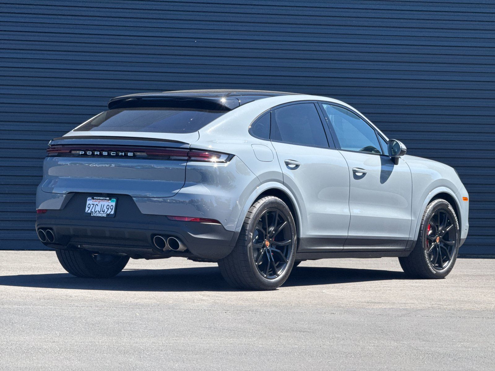 2026 Porsche Cayenne Coupe S — foto completa 8 de 28