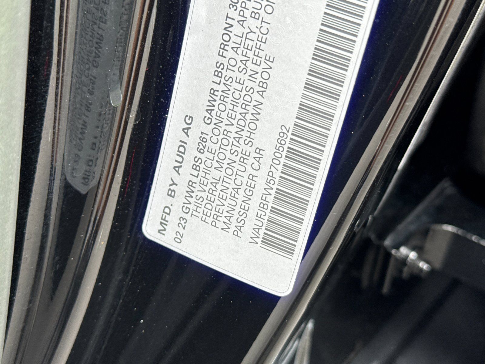 2023 Audi e-tron GT Premium Plus — full photo 27 of 27