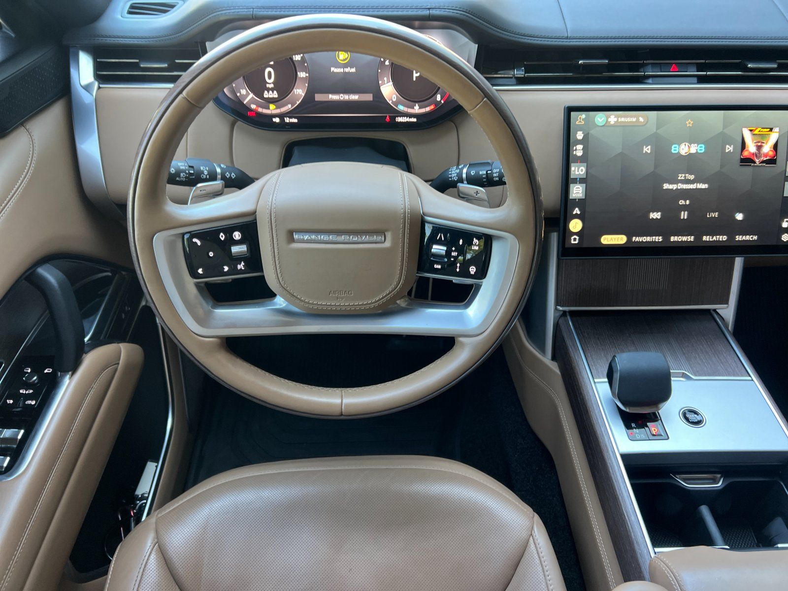 2025 Land Rover Range Rover Autobiography — foto completa 13 de 28