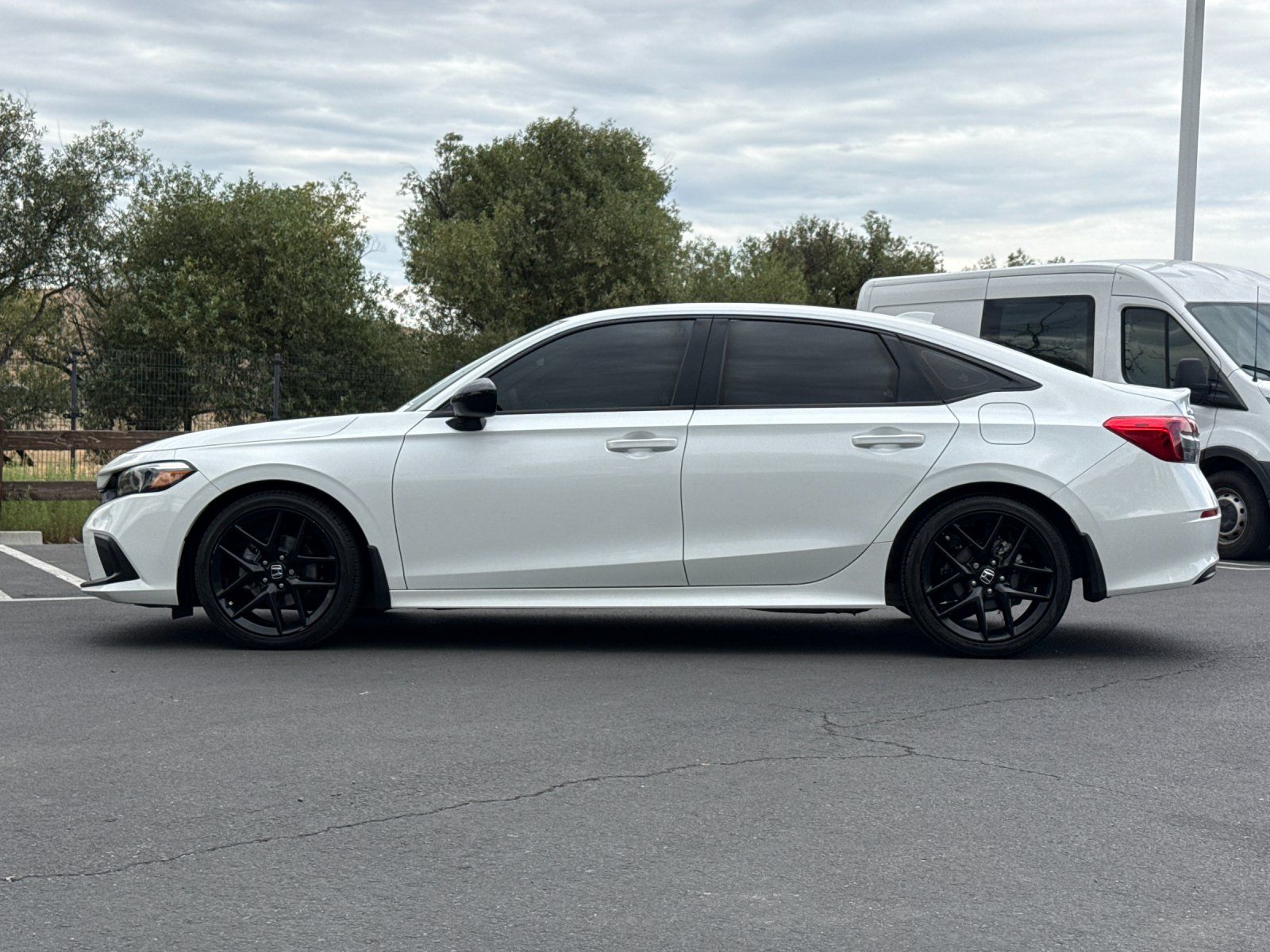 2023 Honda Civic Sport — foto completa 3 de 27