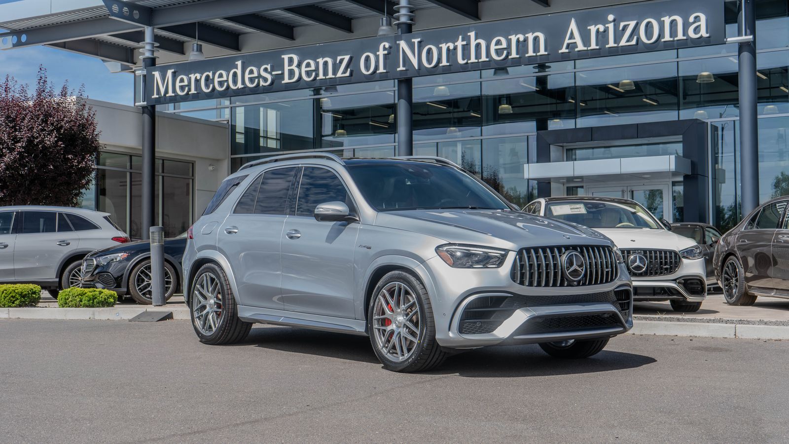 2024 Mercedes-Benz GLE GLE 63 S AMG® — foto completa 1 de 35