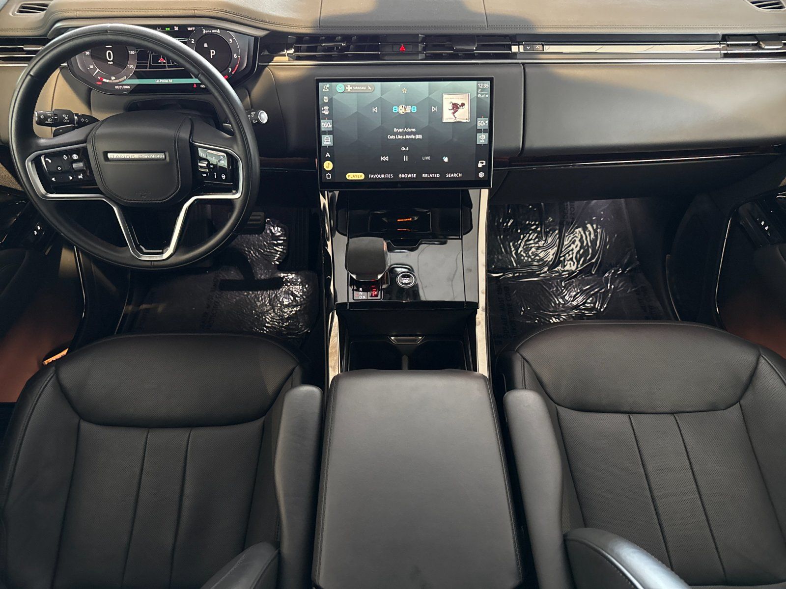 2025 Land Rover Range Rover Sport SE — foto completa 13 de 30