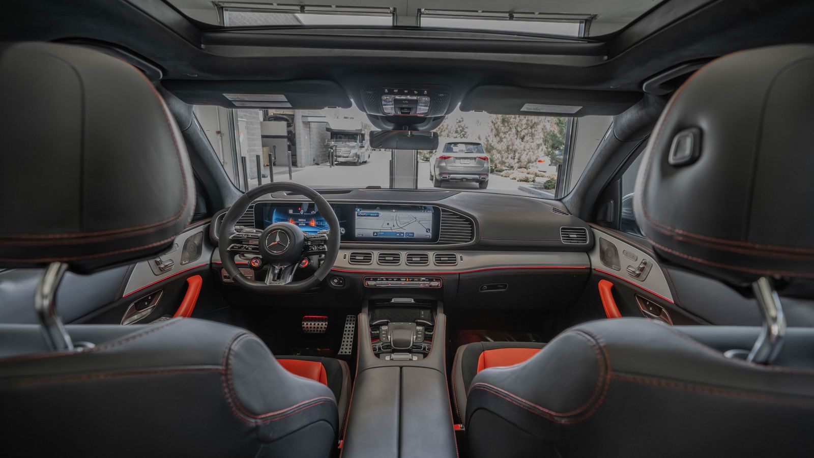 2024 Mercedes-Benz GLE GLE 63 S AMG® — full photo 27 of 35
