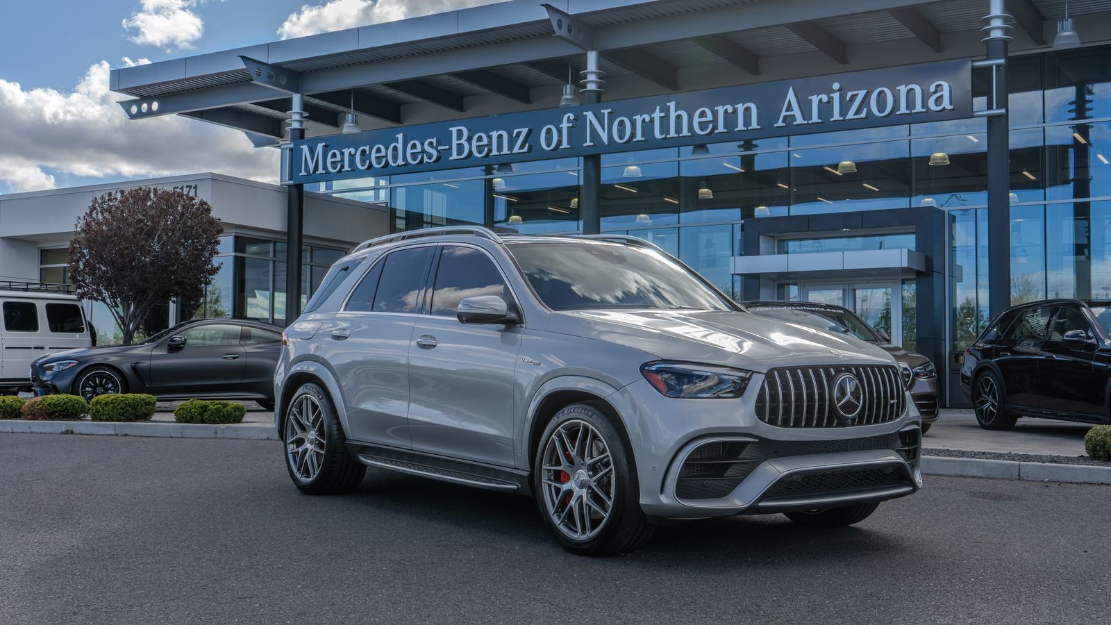 2024 Mercedes-Benz GLE GLE 63 S AMG® — full photo 1 of 35
