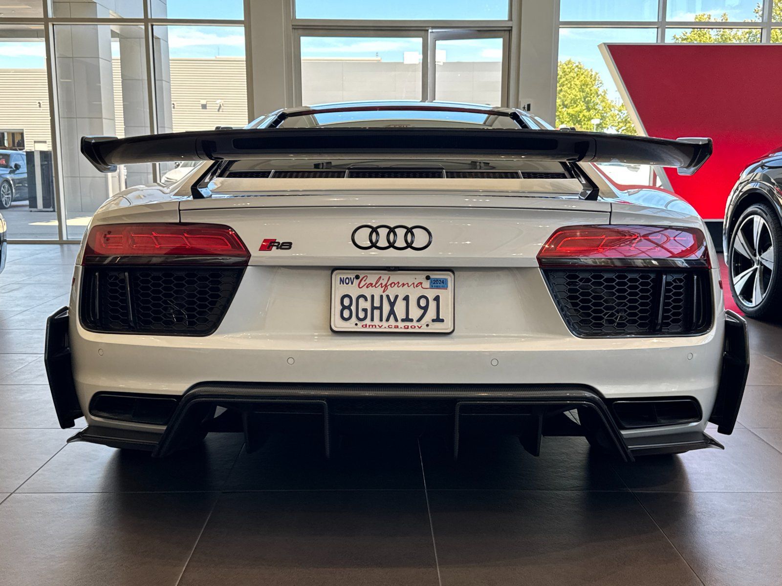 2018 Audi R8 5.2 Plus — foto completa 3 de 28