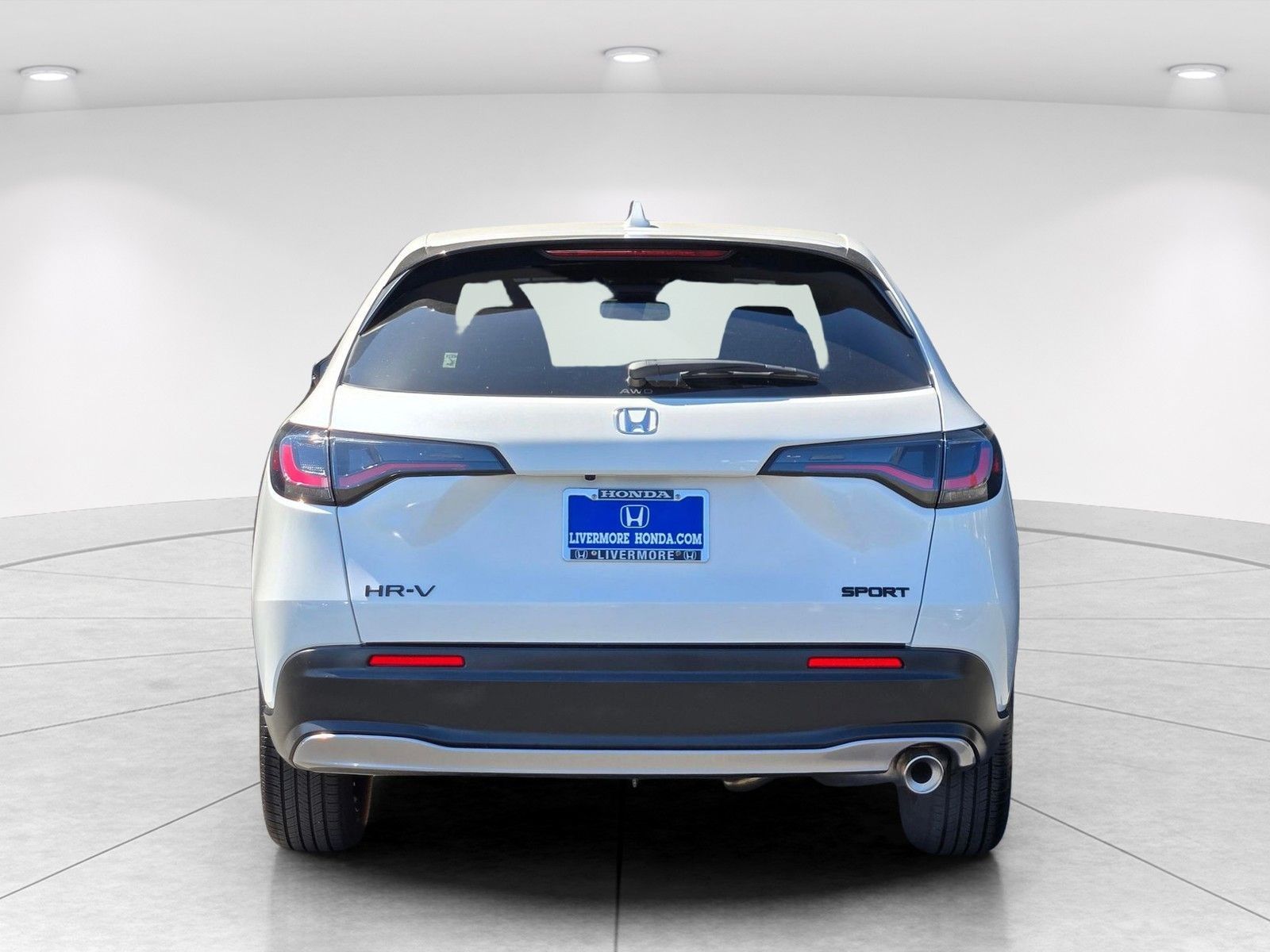 2026 Honda HR-V Sport — foto completa 6 de 28