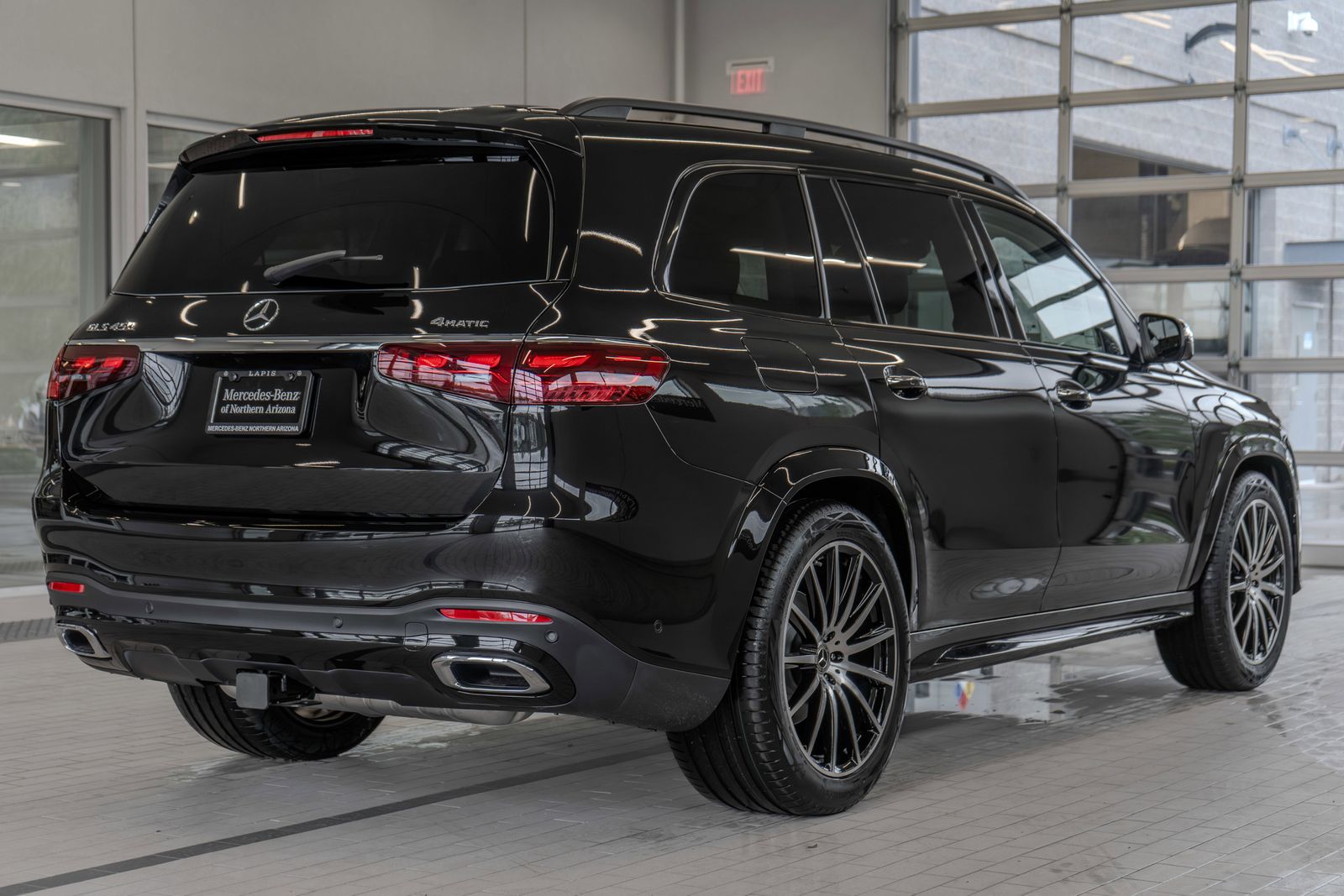 2026 Mercedes-Benz GLS GLS 450 — foto completa 30 de 35