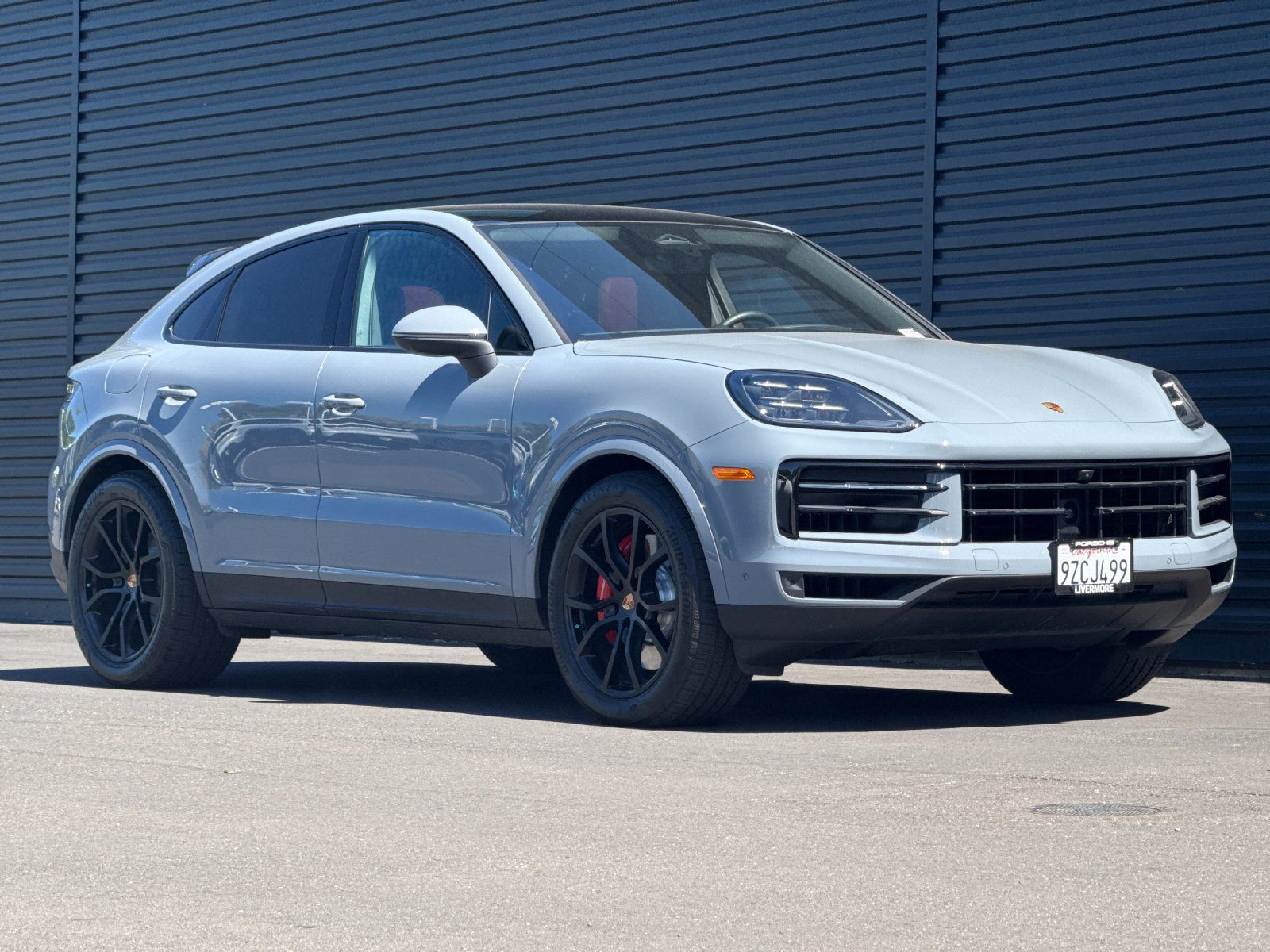 2026 Porsche Cayenne Coupe S — foto completa 10 de 28
