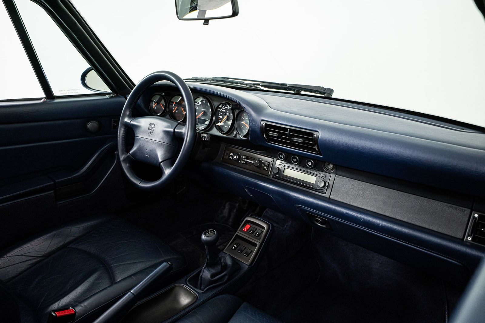 1995 Porsche 991 Turbo — foto completa 34 de 62