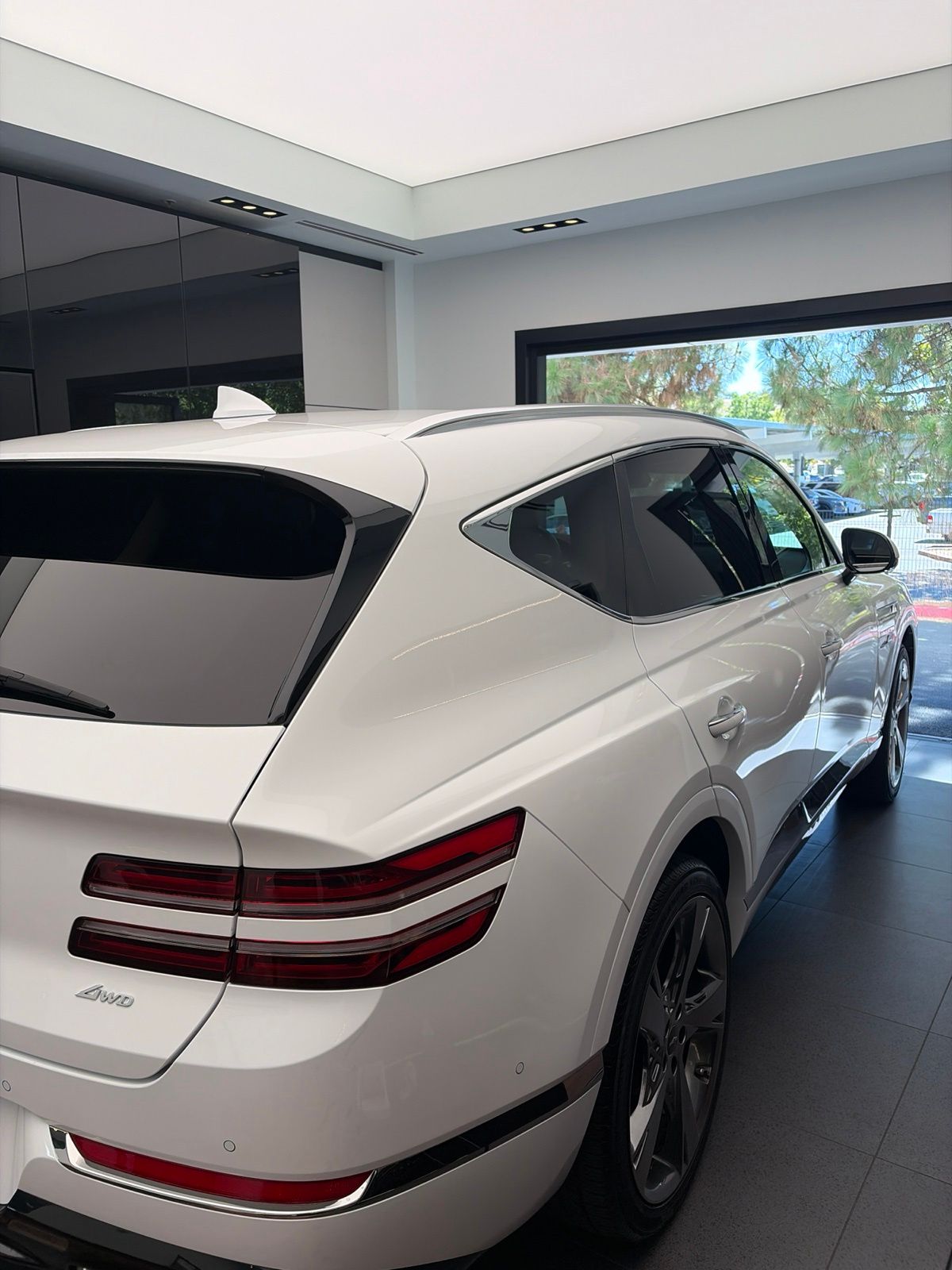 2024 Genesis GV80 2.5T — foto completa 5 de 10