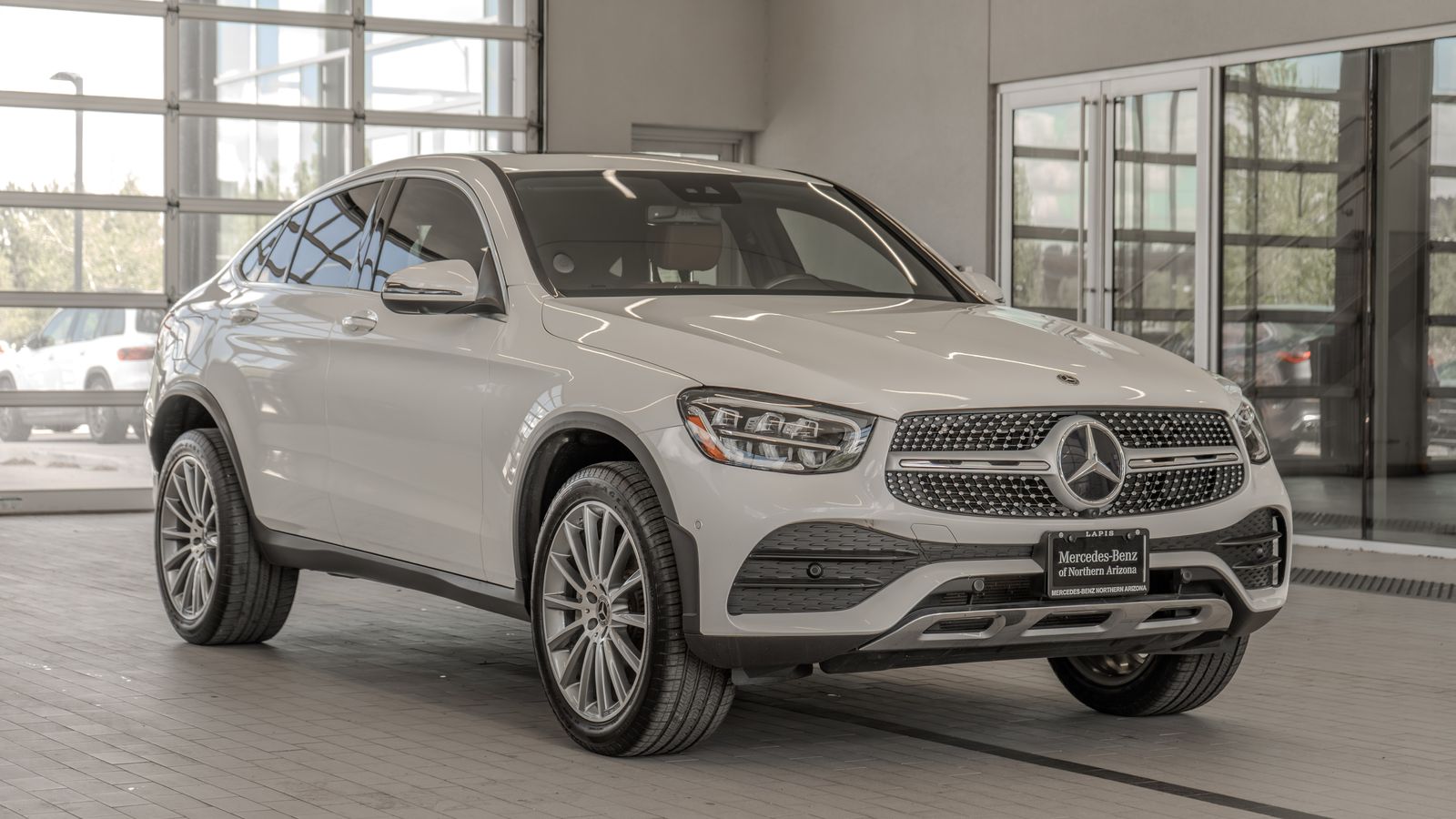 2023 Mercedes-Benz GLC GLC 300 Coupe — foto completa 21 de 35