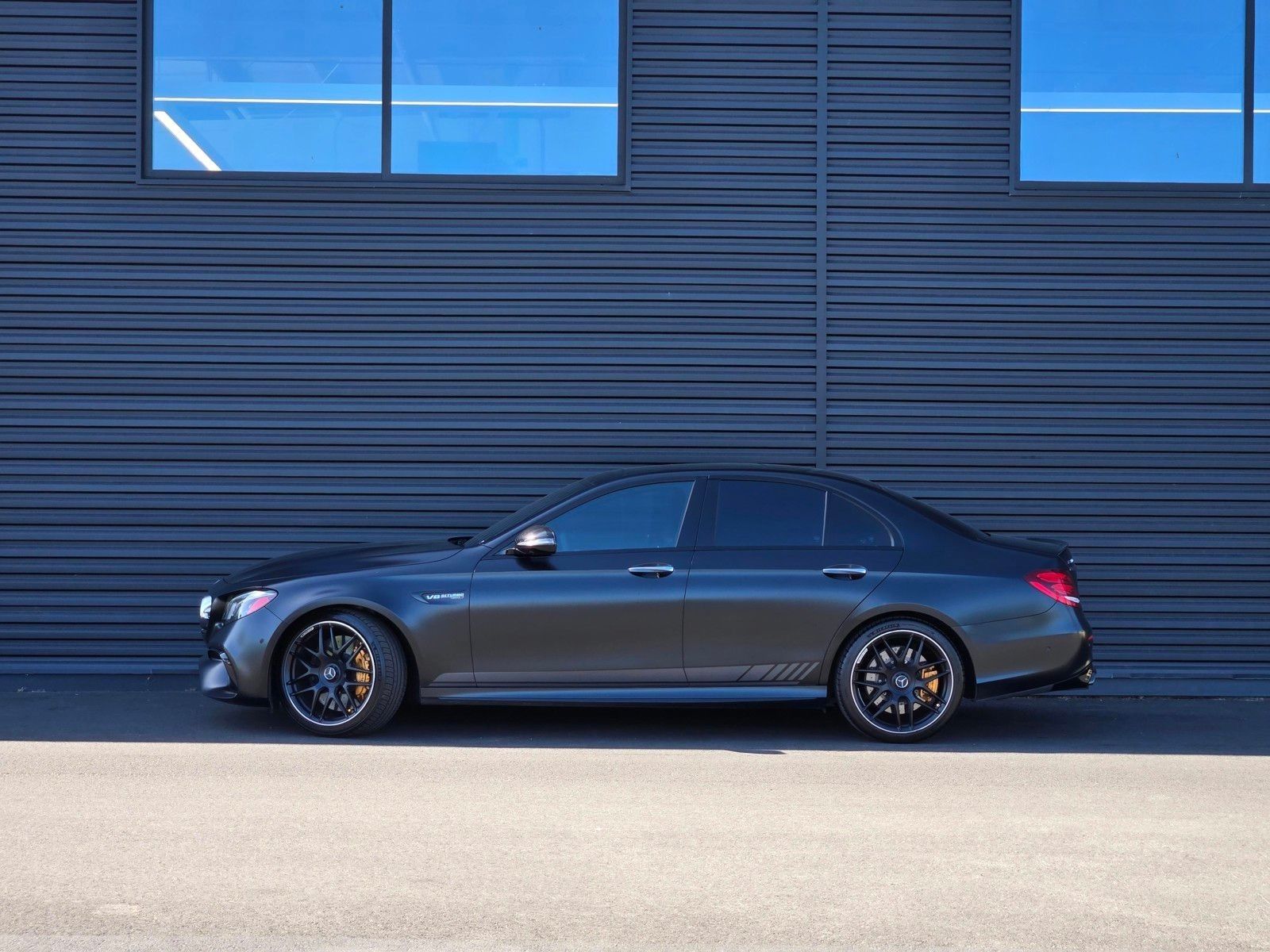 2018 Mercedes-Benz E-Class E 63 S AMG® — full photo 2 of 27