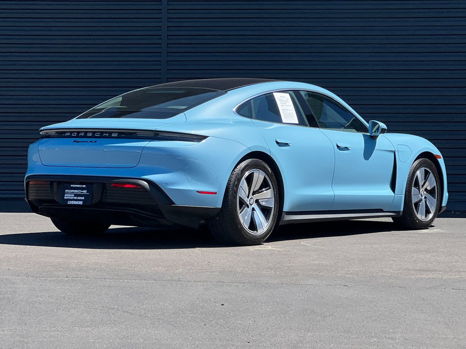 2024 Porsche Taycan 4S — foto completa 9 de 29