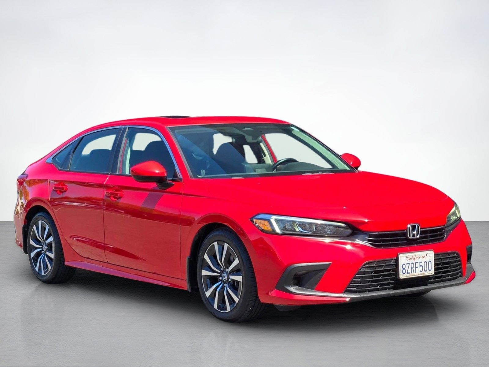 2022 Honda Civic EX — full photo 8 of 45