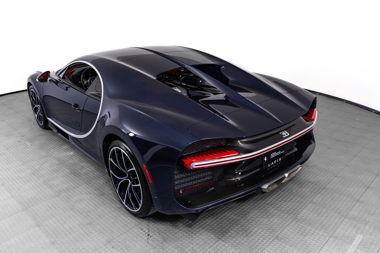 2018 Bugatti Chiron — full photo 5 of 86