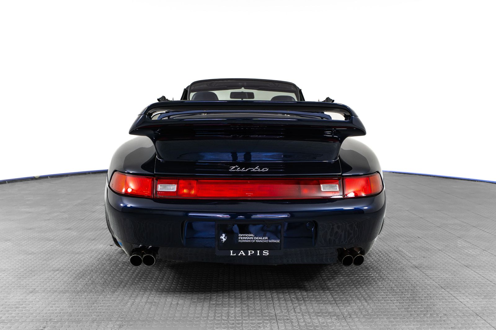 1995 Porsche 991 Turbo — foto completa 6 de 62