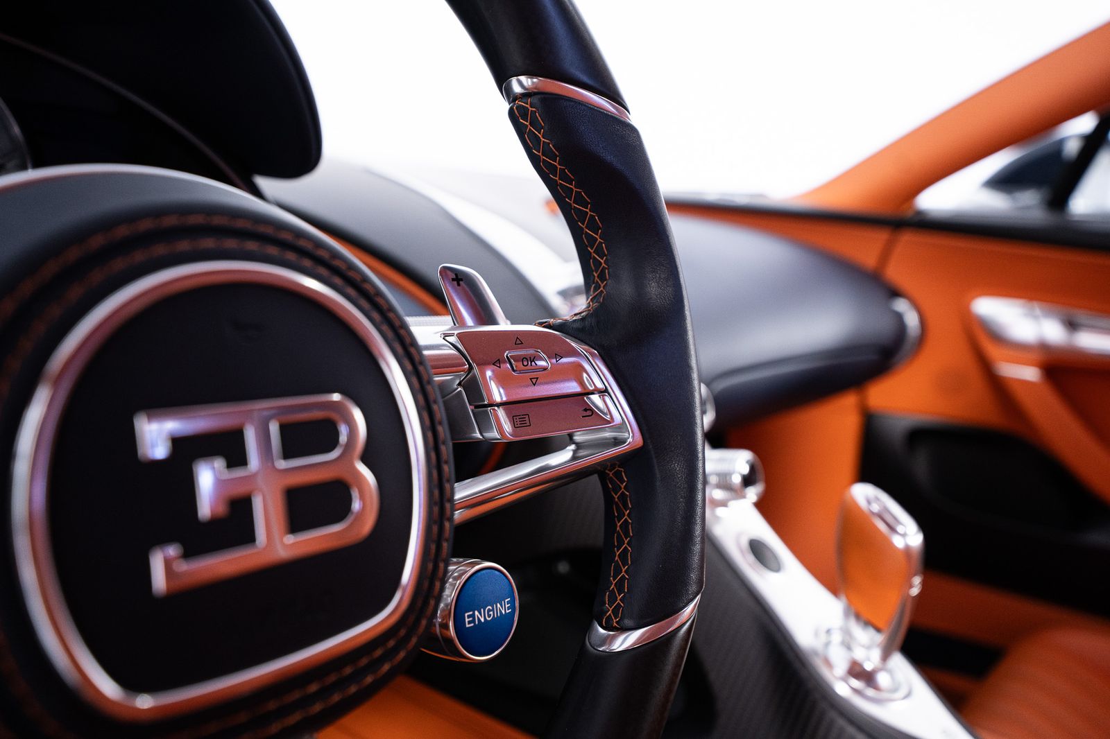 2018 Bugatti Chiron — full photo 45 of 86