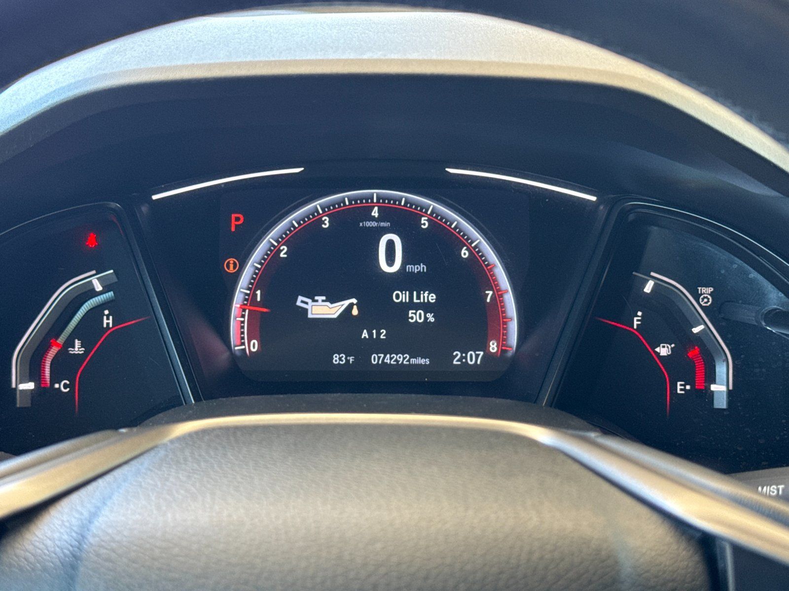 2019 Honda Civic Sport Touring — foto completa 24 de 28