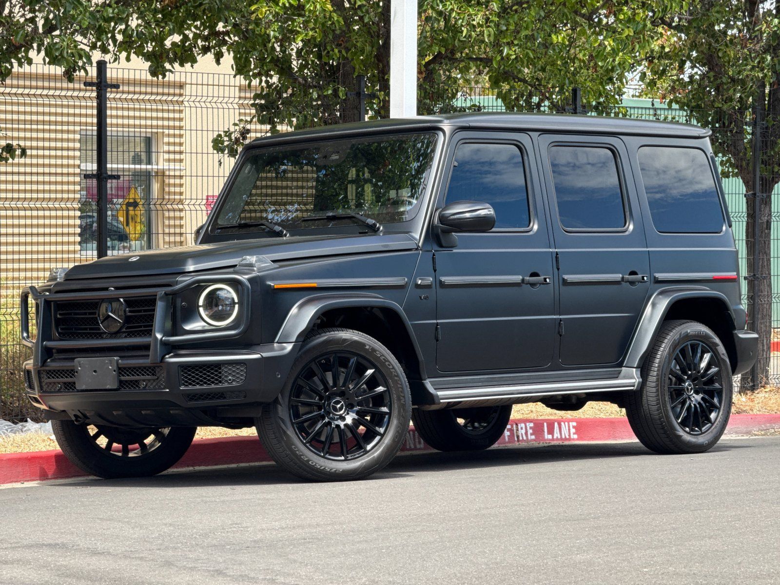 2022 Mercedes-Benz G-Class G 550 — full photo 1 of 31