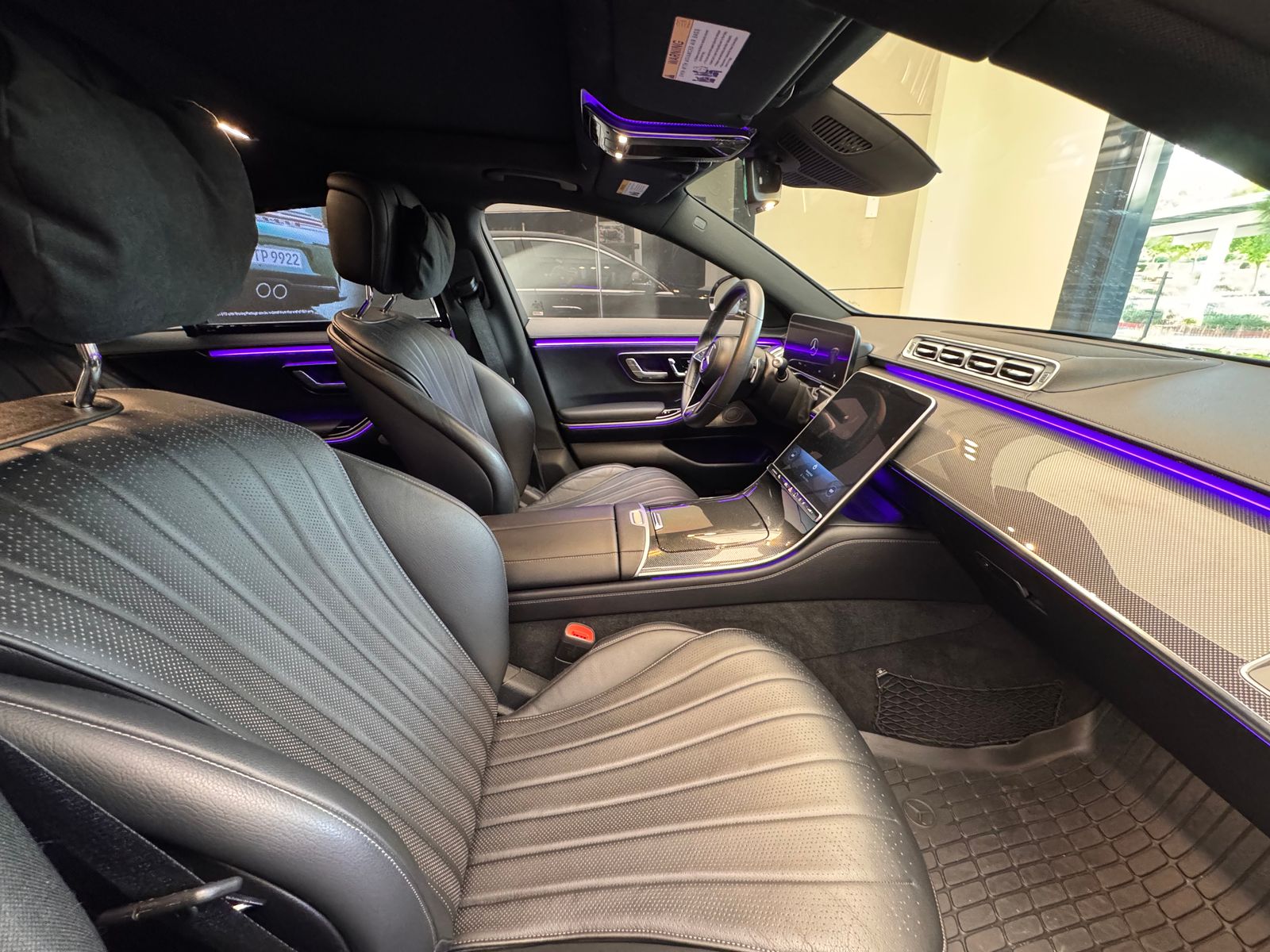 2022 Mercedes-Benz S-Class S 500 — foto completa 7 de 9