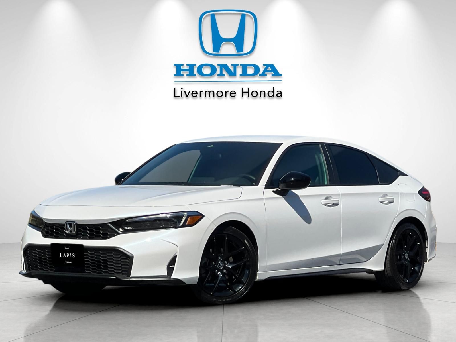 2025 Honda Civic Sport — foto completa 2 de 27