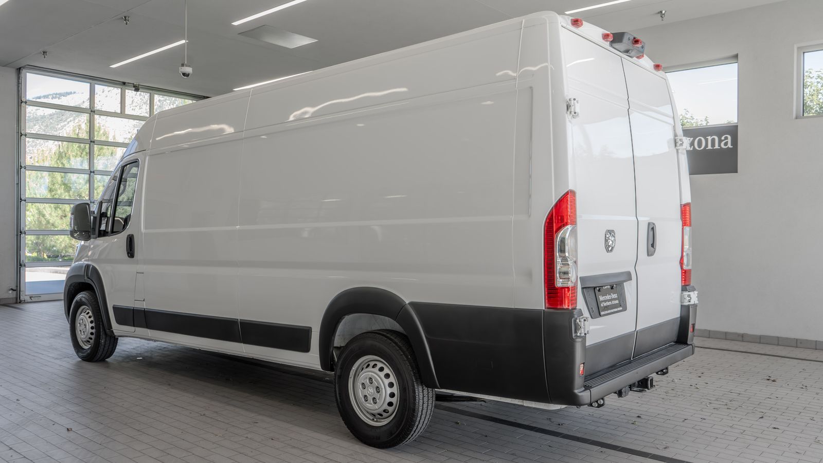 2024 Ram ProMaster 3500 High Roof — foto completa 13 de 36