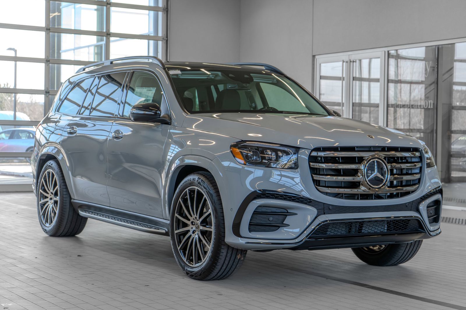 2026 Mercedes-Benz GLS GLS 450 — foto completa 21 de 36