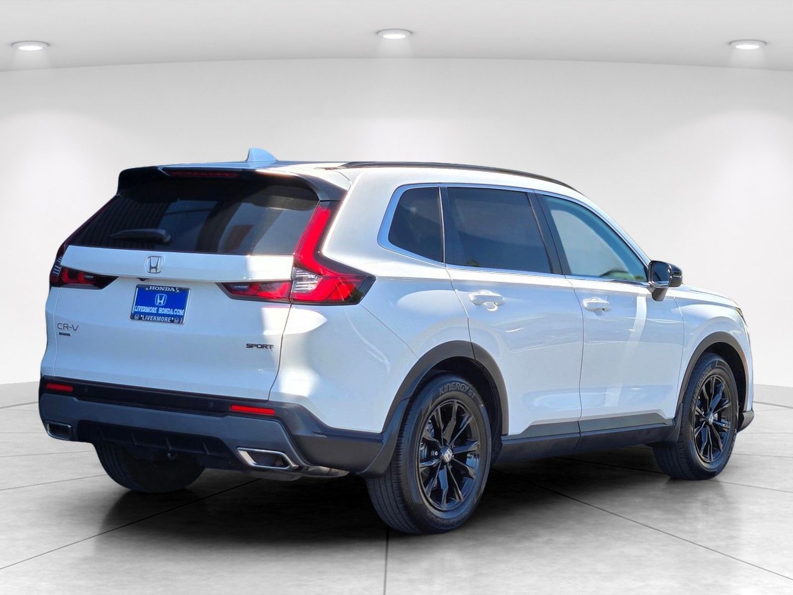 2025 Honda CR-V Hybrid Sport-L — foto completa 7 de 28