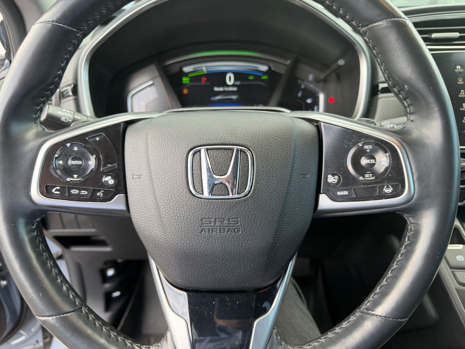 2021 Honda CR-V Hybrid Touring — full photo 6 of 7