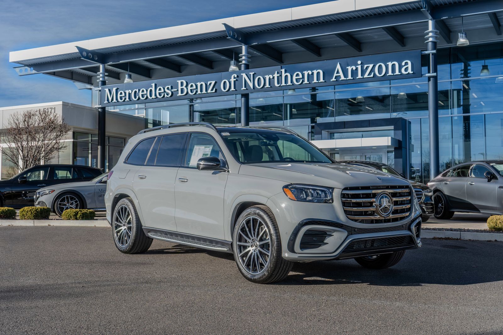 2026 Mercedes-Benz GLS GLS 450 — foto completa 1 de 36