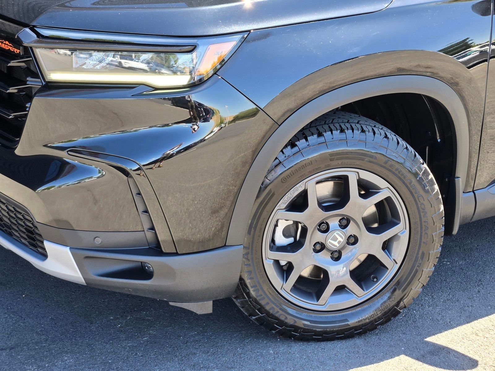 2025 Honda Pilot TrailSport — full photo 10 of 28