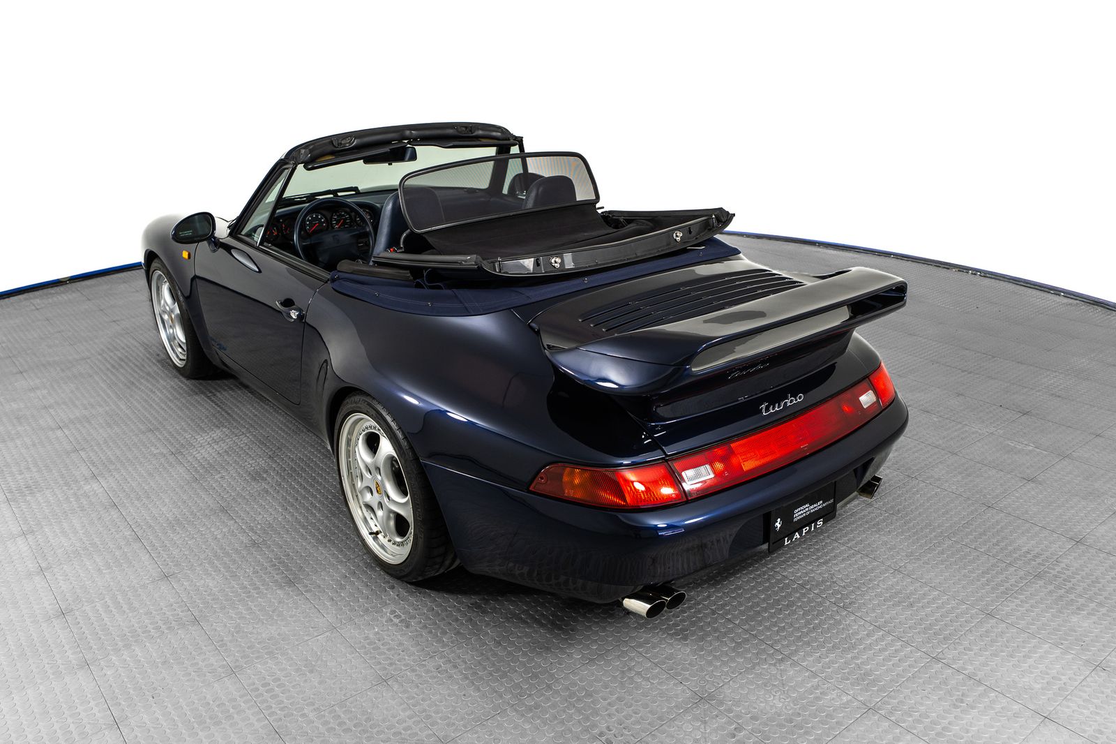 1995 Porsche 991 Turbo — foto completa 5 de 62