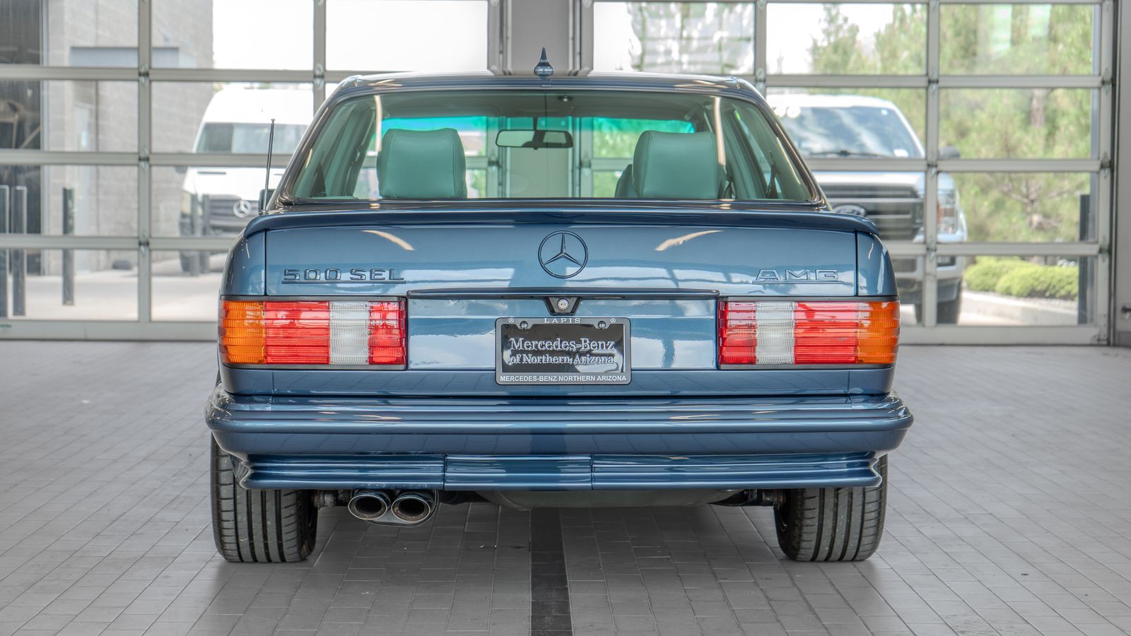 1984 Mercedes 500 SEL — full photo 14 of 46