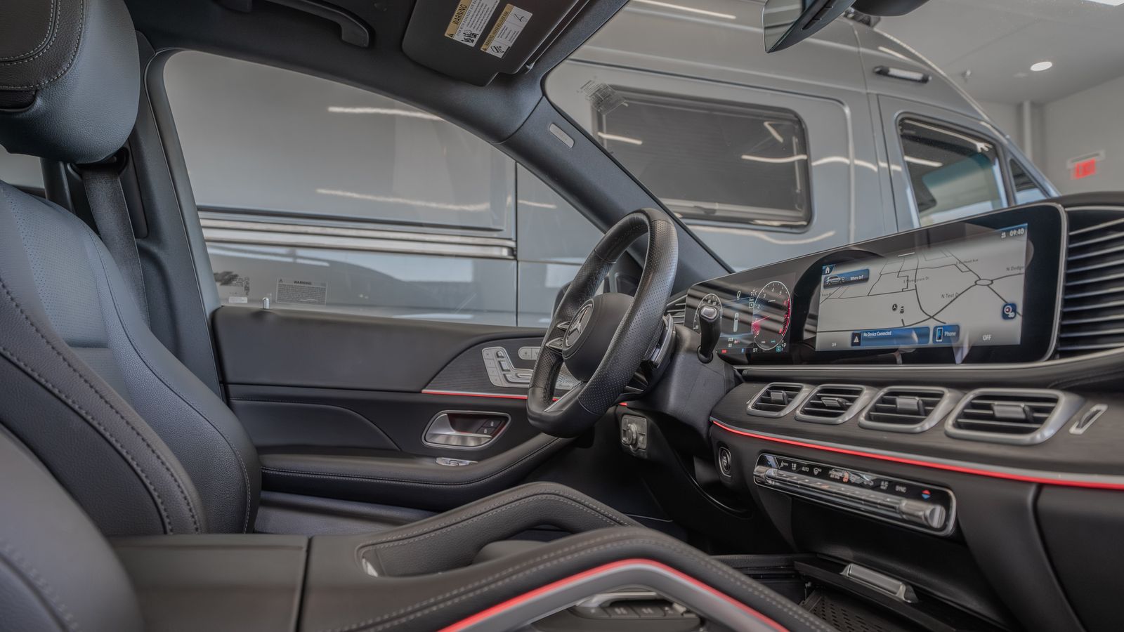 2025 Mercedes-Benz GLS GLS 450 — foto completa 18 de 35