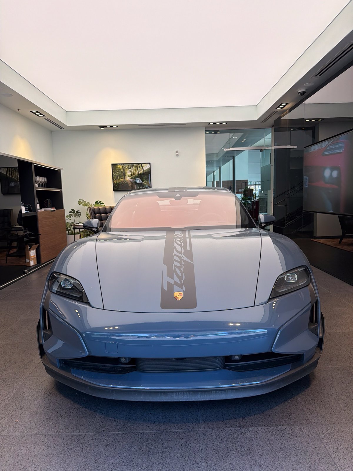 2025 Porsche Taycan Turbo GT w/Weissach Package — photo 1 of 8