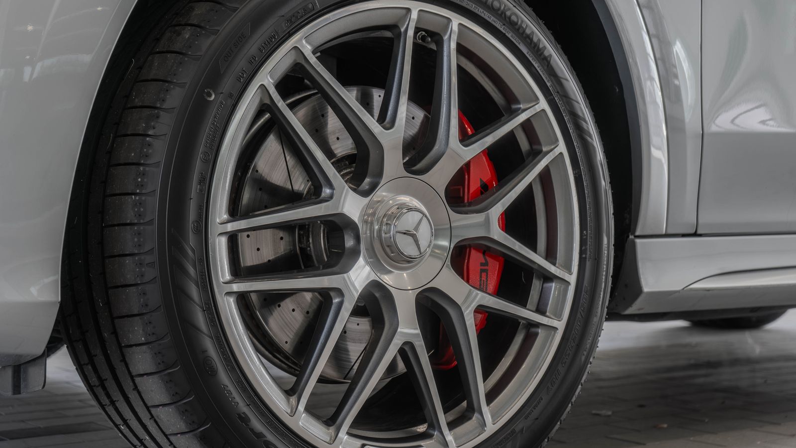 2024 Mercedes-Benz GLE GLE 63 S AMG® — foto completa 31 de 35