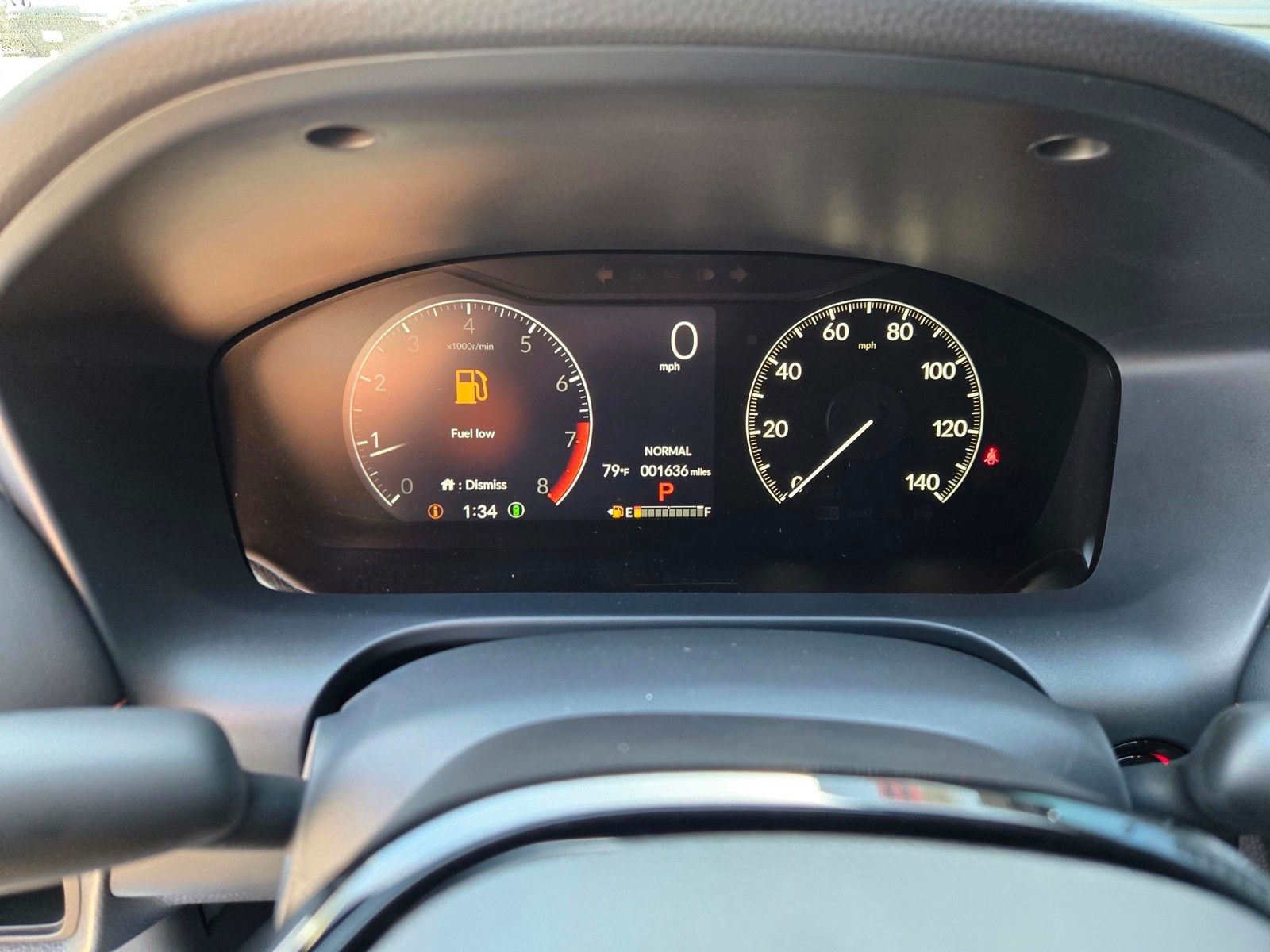 2026 Honda HR-V Sport — foto completa 25 de 28