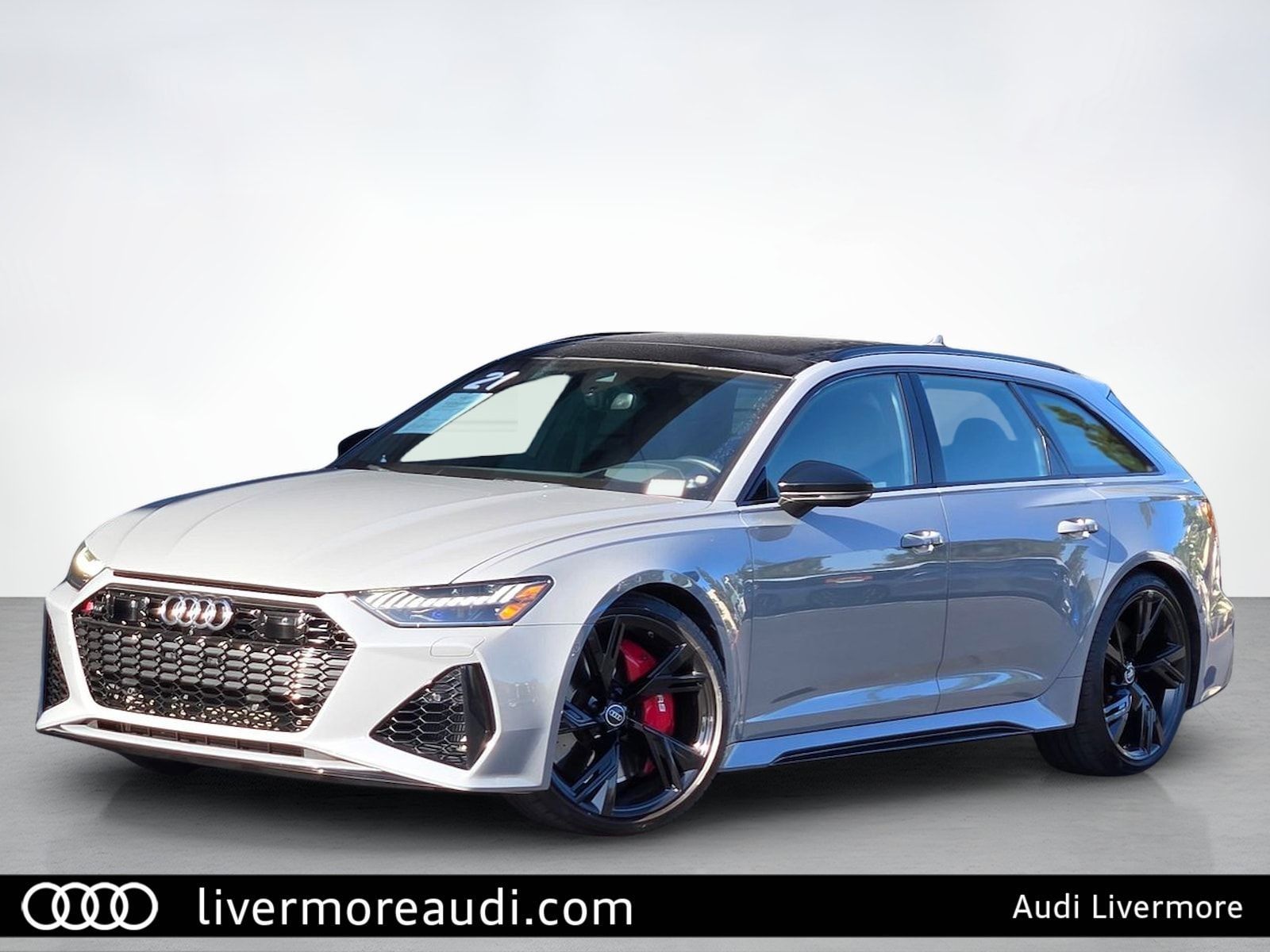 2021 Audi RS 6 4.2 — full photo 1 of 45