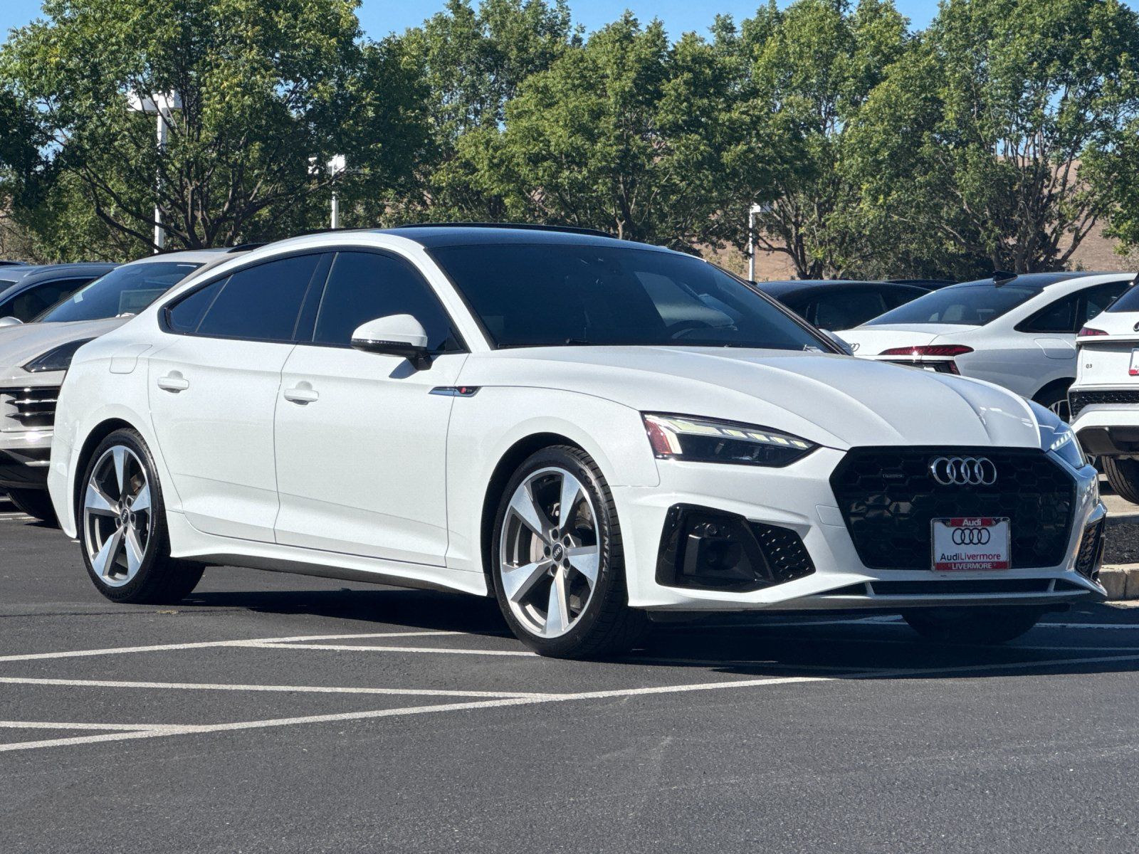 2021 Audi A5 Sportback 45 S line Premium Plus — full photo 7 of 26