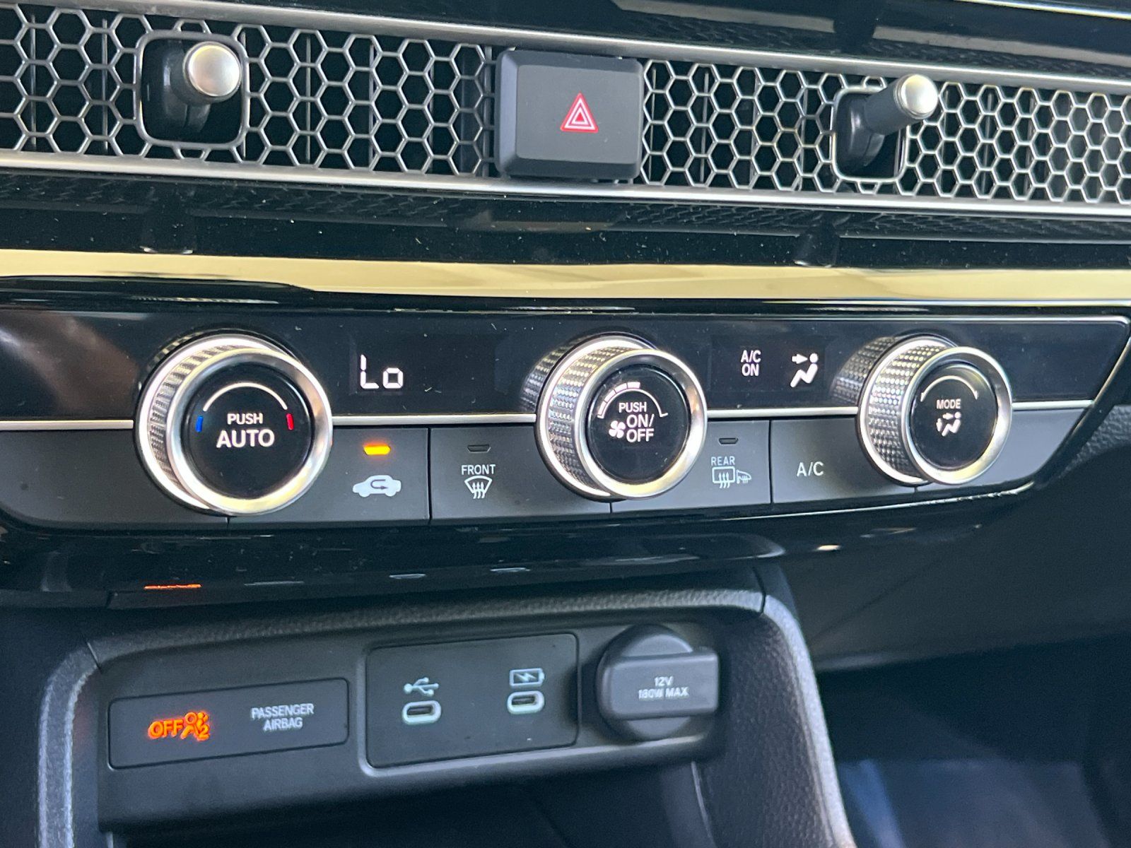 2025 Honda Civic Sport — foto completa 19 de 27
