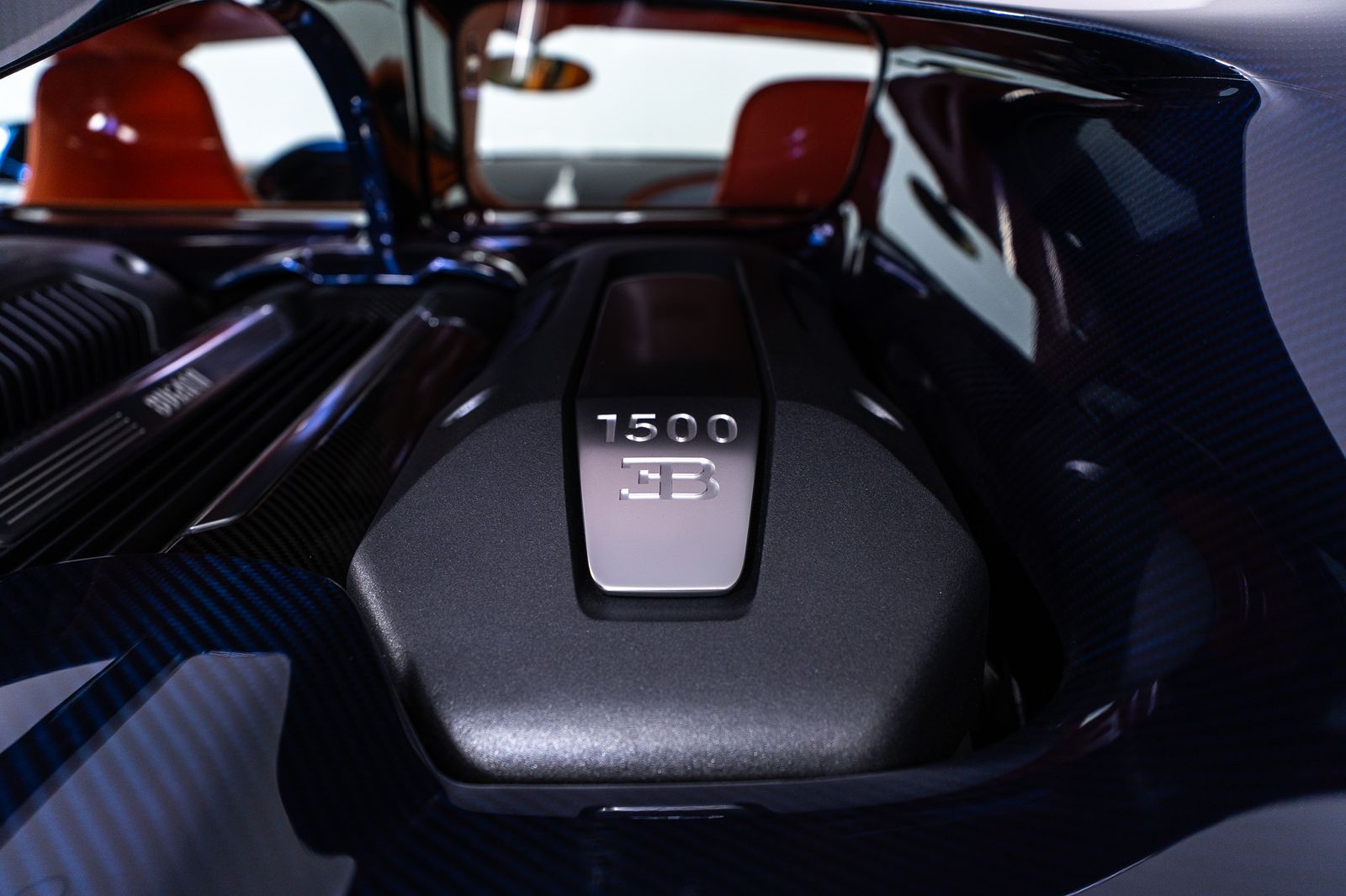 2018 Bugatti Chiron — full photo 31 of 86