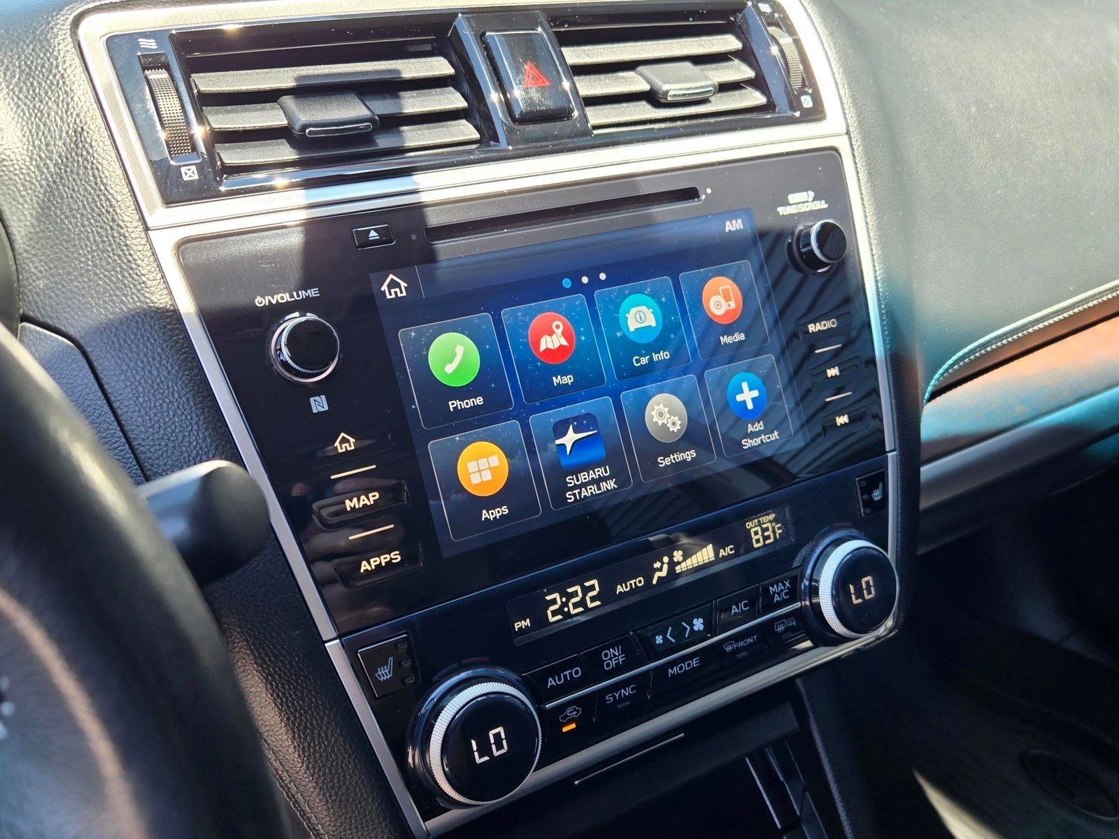 2019 Subaru Outback 2.5i — foto completa 21 de 45