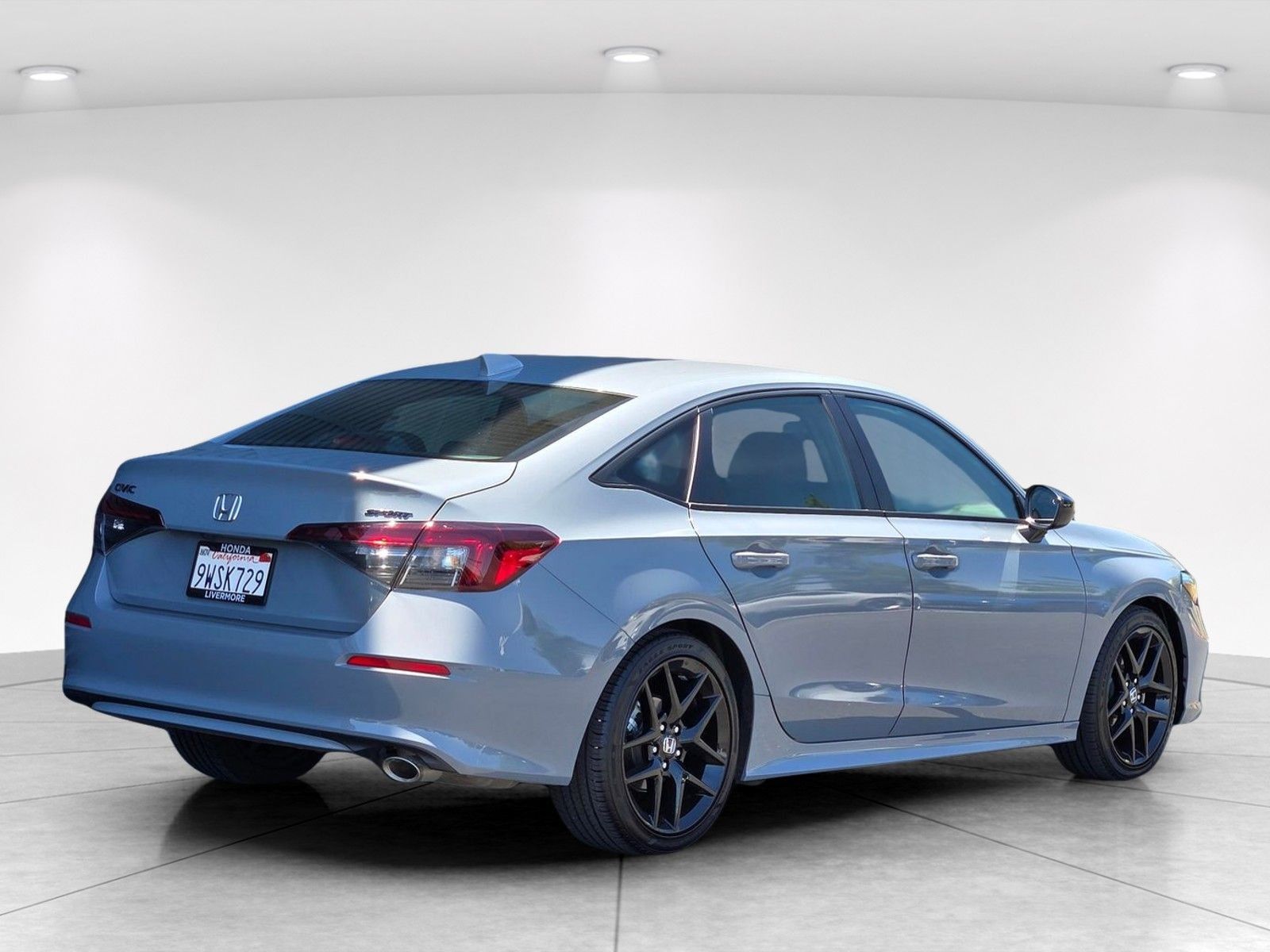 2026 Honda Civic Sport — foto completa 4 de 28