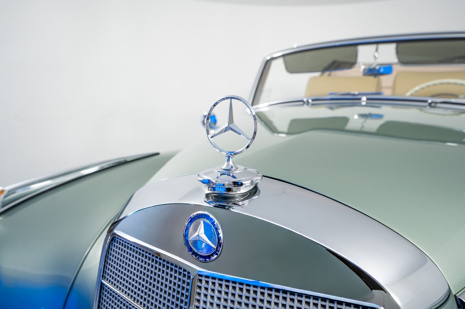 1953 Mercedes-Benz 300-Class — foto completa 90 de 100