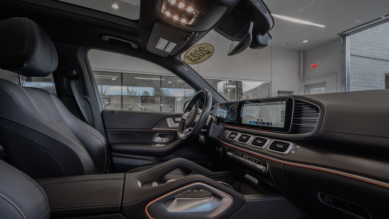 2023 Mercedes-Benz GLS GLS 580 — foto completa 17 de 35