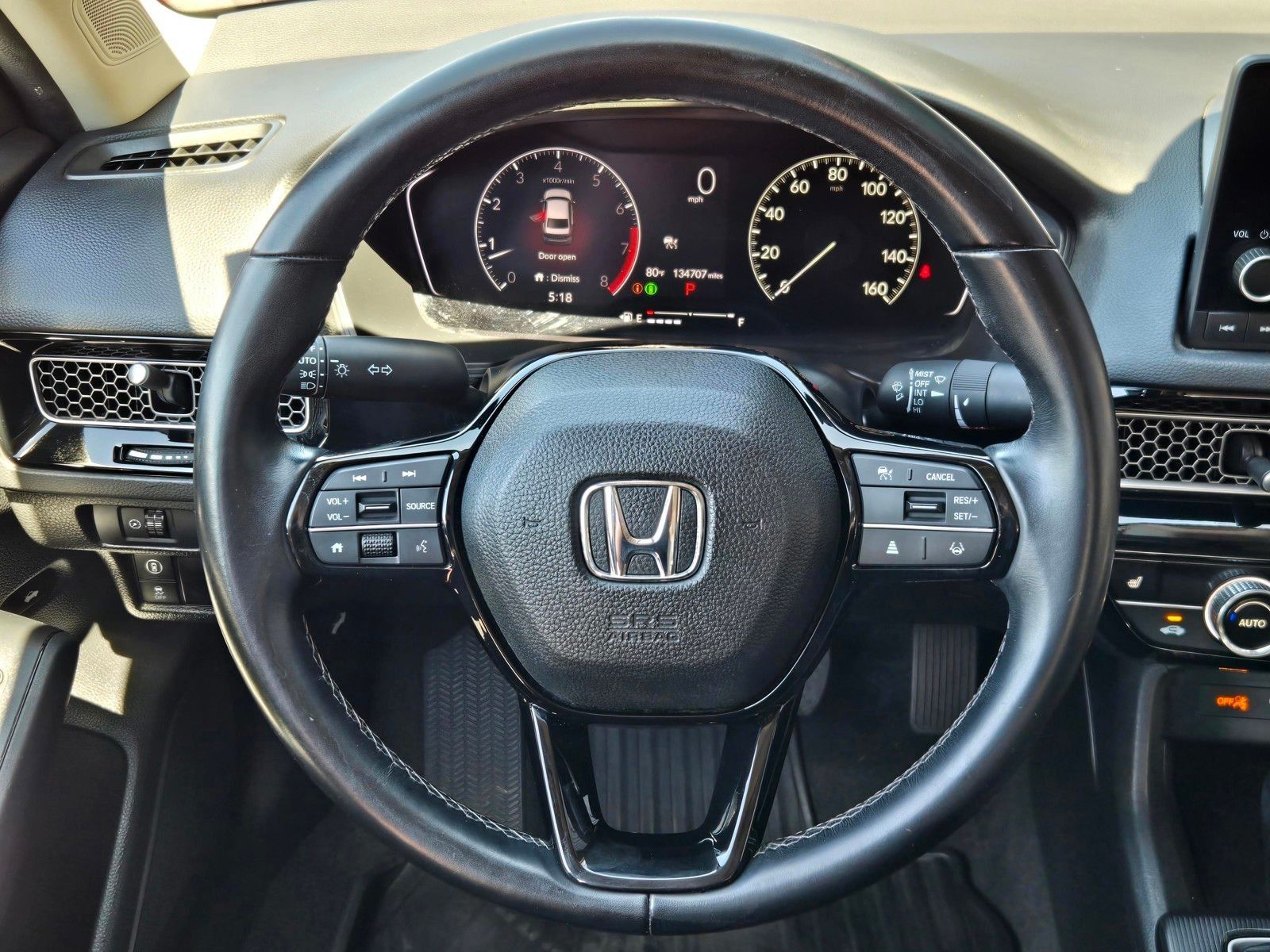 2022 Honda Civic EX — full photo 13 of 45