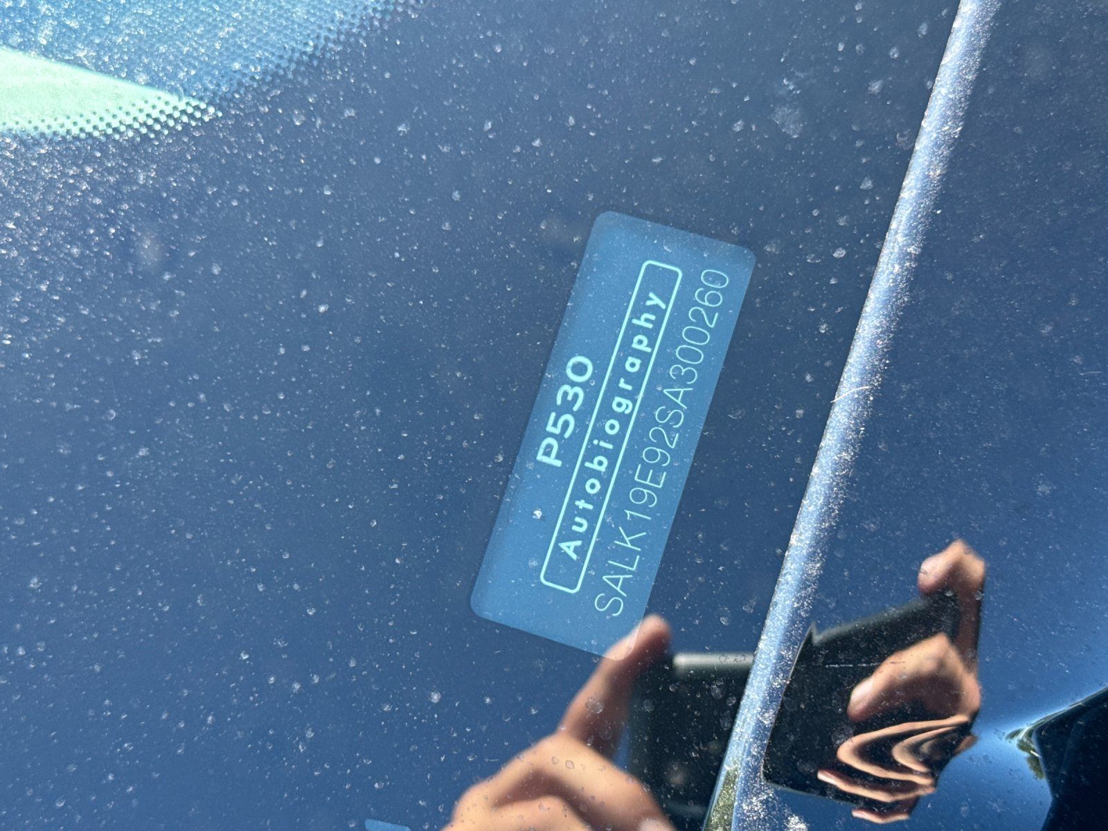 2025 Land Rover Range Rover Autobiography — foto completa 3 de 3