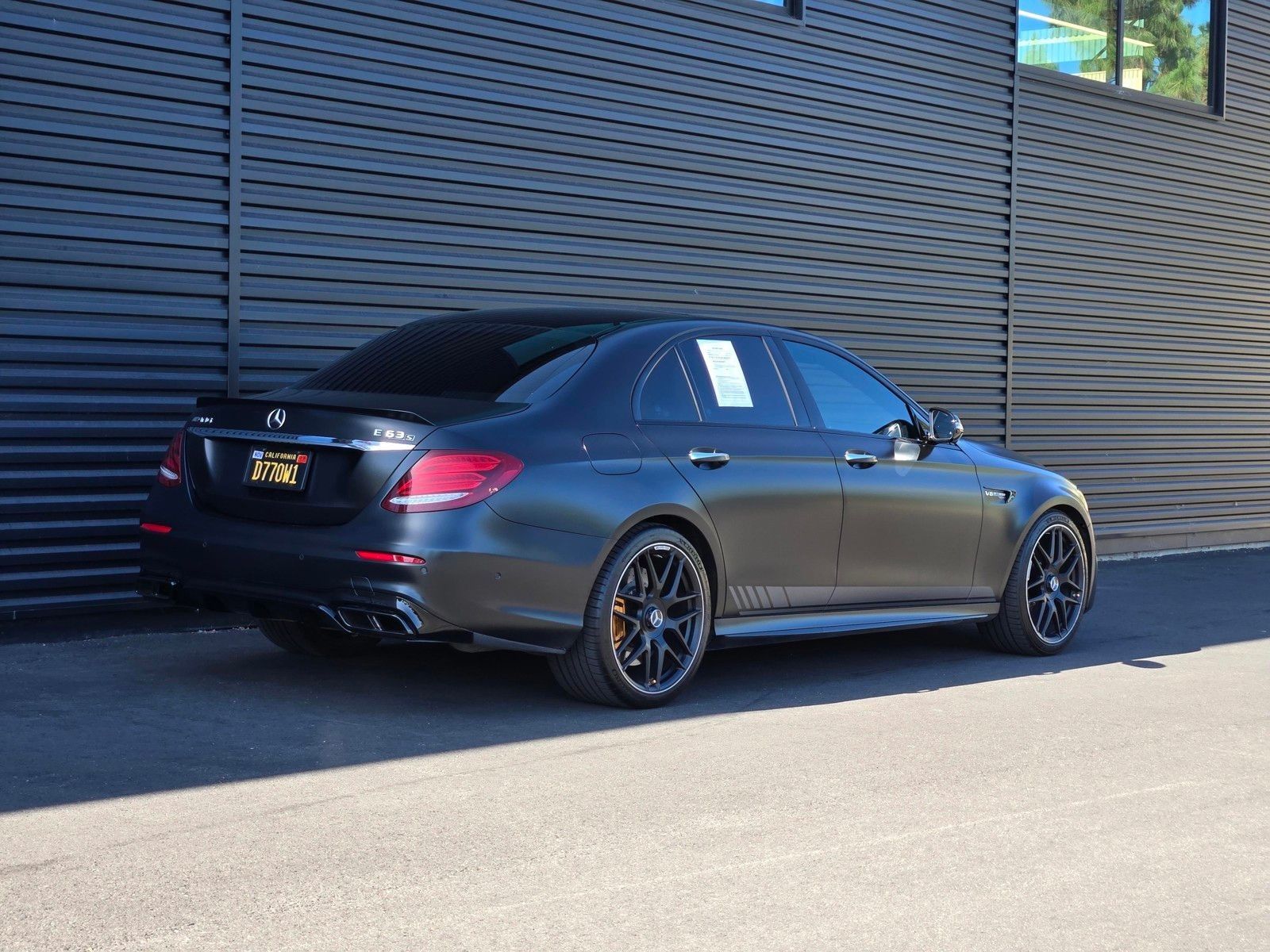 2018 Mercedes-Benz E-Class E 63 S AMG® — full photo 7 of 27