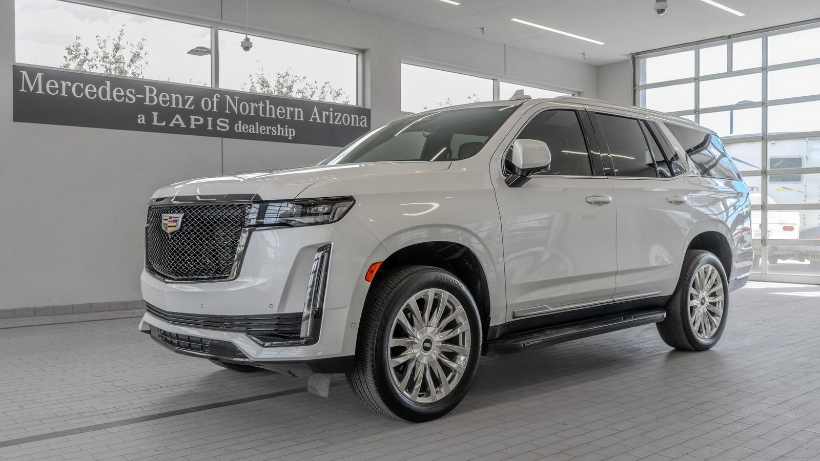 2023 Cadillac Escalade Premium Luxury — foto completa 3 de 35
